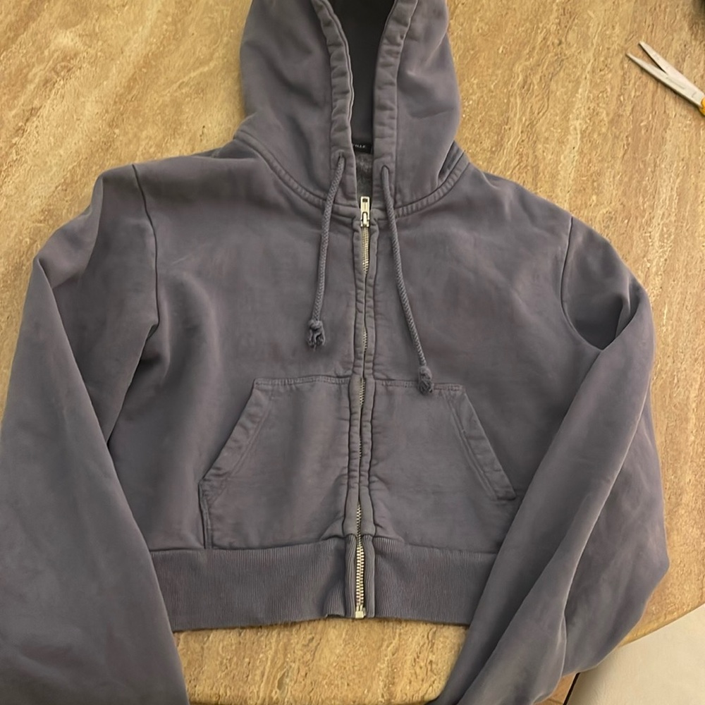 Brandy Melville Cropped Hoodie